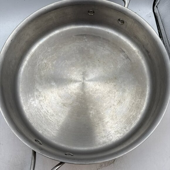 Sur La Table Stainless Steel 12” Skillet Fry Pan Frying 30 cm 5 Qt - Picture 3 of 7